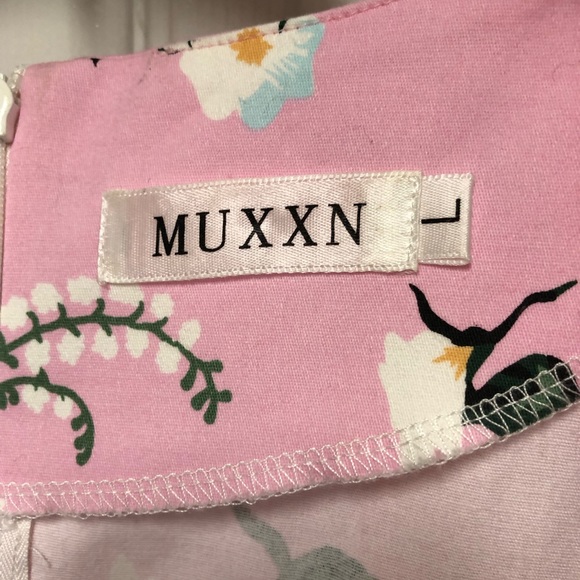 Muxxn Floral Fit & Flare MIDI Dress - Picture 14 of 15